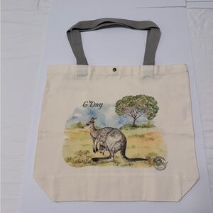 Dannie Australia Melbourne Original Canvas Tote